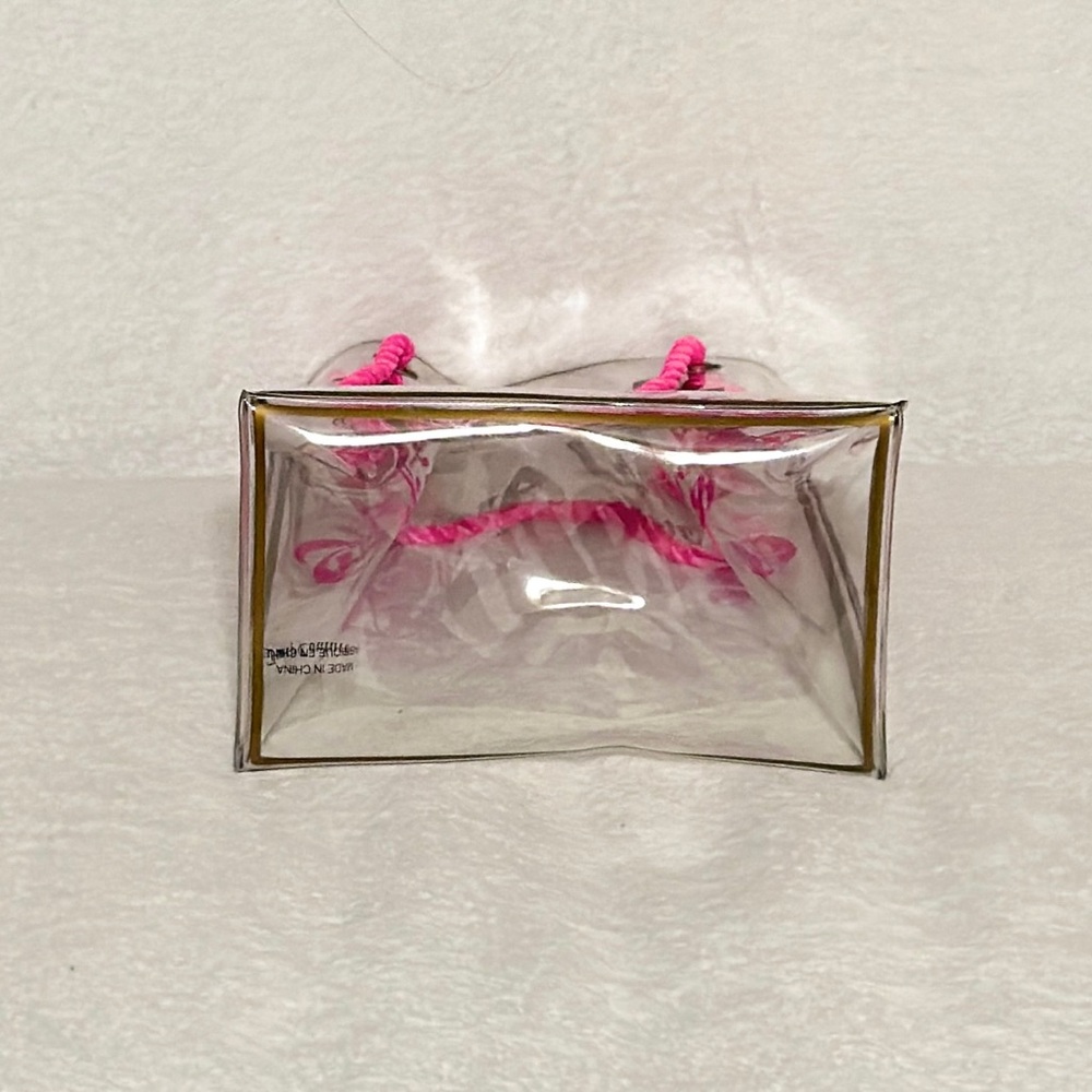 Juicy Couture “Viva La Juicy” Clear Tote Bag - Picture 5 of 5